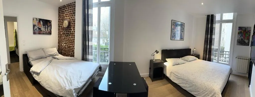 Apartmán Gorgeous Paris Eiffel Tower
