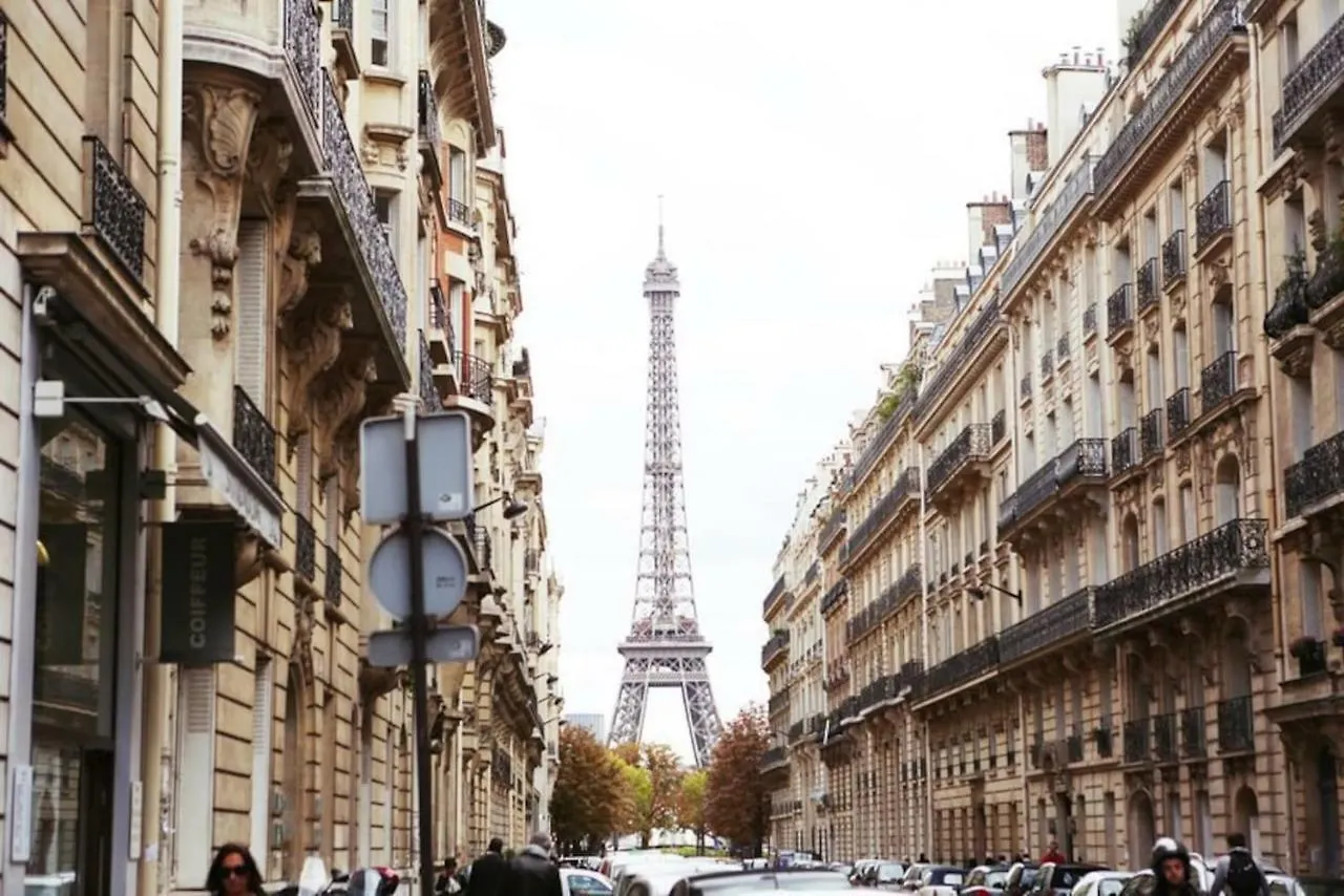 Apartmán Gorgeous Paris Eiffel Tower
