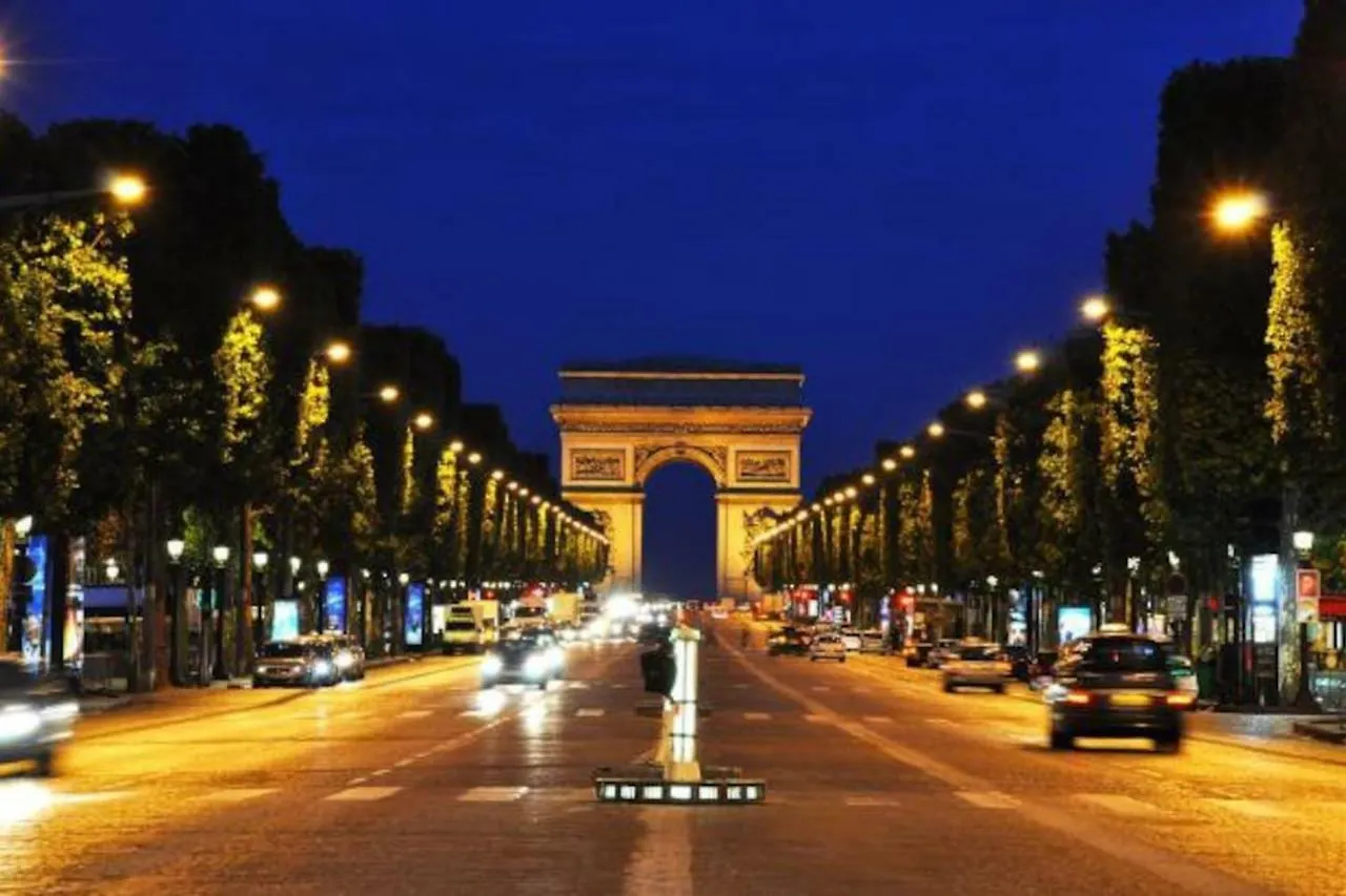 Apartmán Gorgeous Paris Eiffel Tower Francie