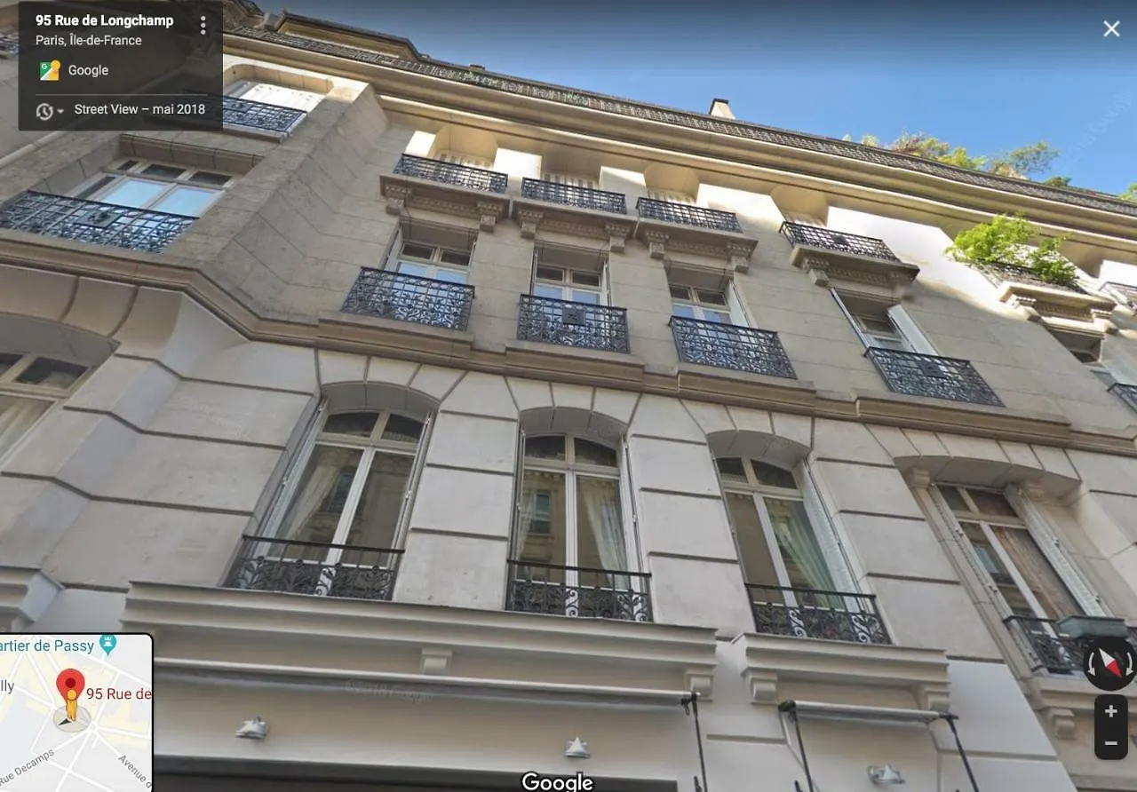 Gorgeous Paris Eiffel Tower Apartment